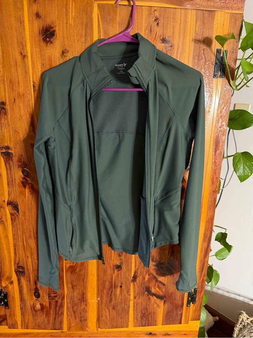 Old Navy Olive Green Utility Jacket
